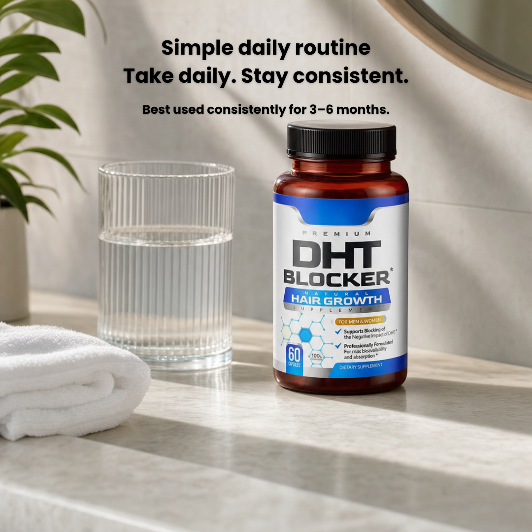 THE DAILY ROUTINE MEN USE BEFORE IT'S TOO LATE.