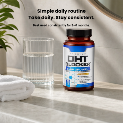 THE DAILY ROUTINE MEN USE BEFORE IT'S TOO LATE.