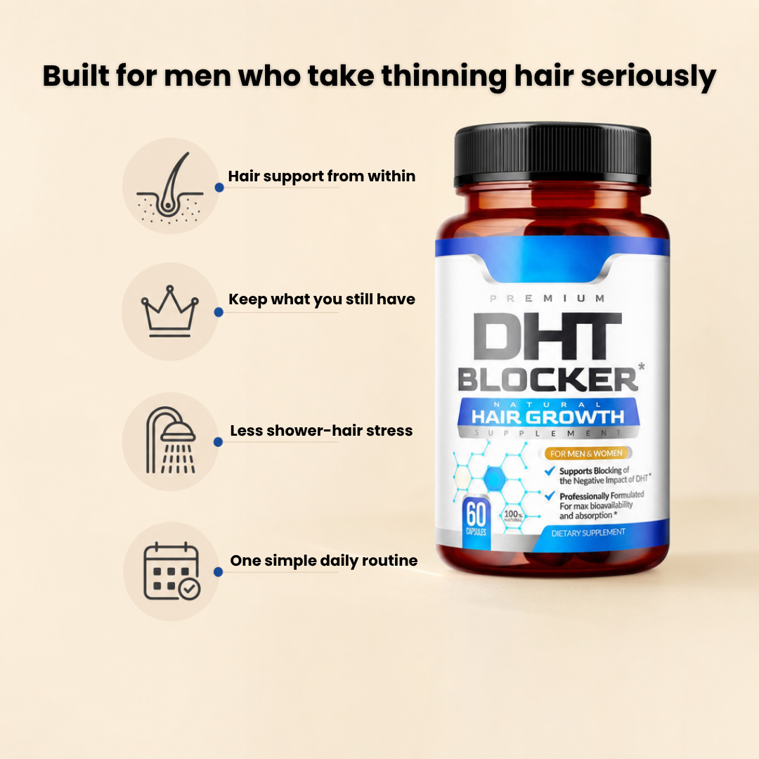THE DAILY ROUTINE MEN USE BEFORE IT'S TOO LATE.
