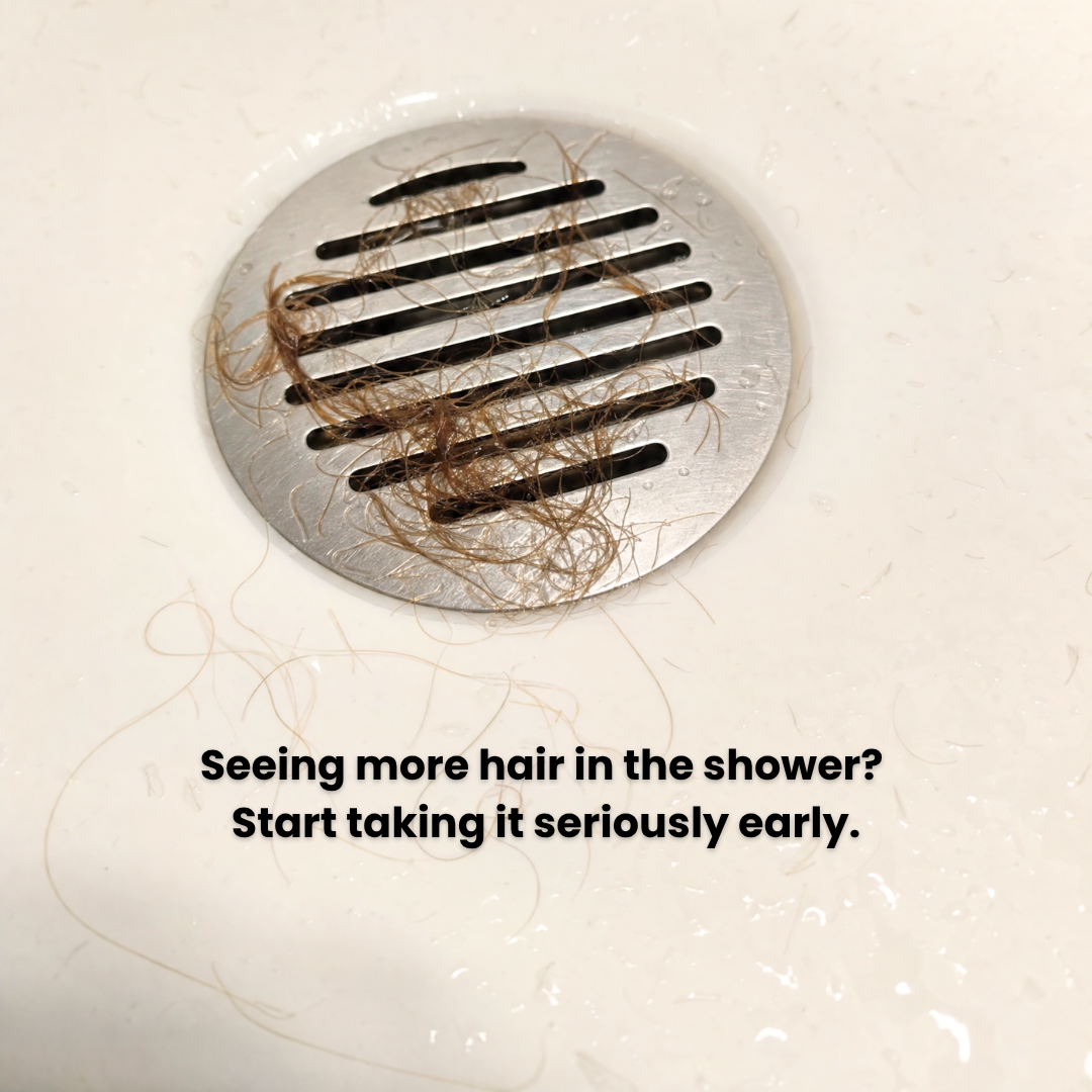 THE DAILY ROUTINE MEN USE BEFORE IT'S TOO LATE.